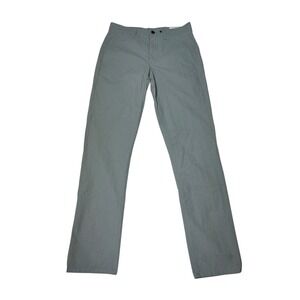 Rag Bone New York Slim Fit Flat Front‎ Chinos Pants Mens Size 30x32 Green